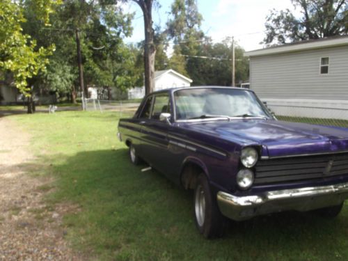 Mercury comet 1965 2 dr