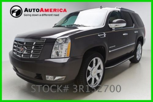 We finance! 15626 miles 2010 cadillac escalade luxury 6.2l v8 16v onstar bose