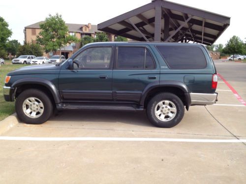 Toyota 4runner limited