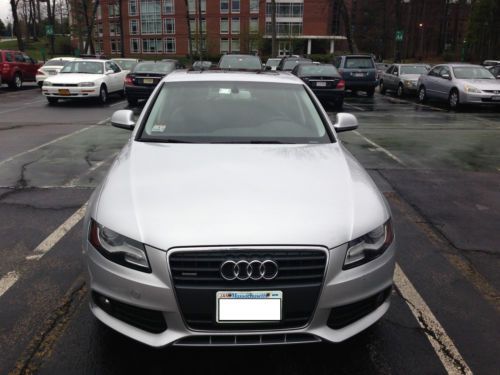 2009 audi a4 quattro premium sedan 4-door 2.0l