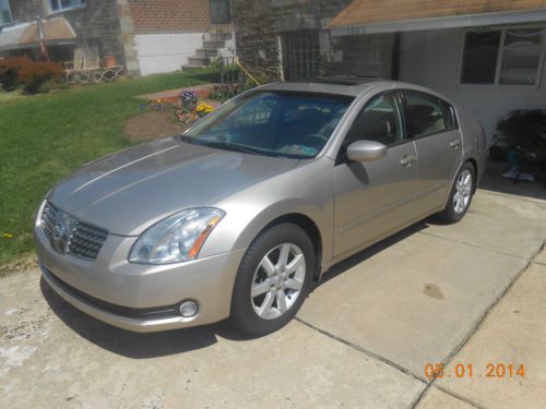 2004 nissan maxima sl premium sedan 4-door 3.5l