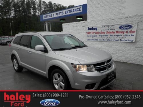 2012 dodge journey sxt