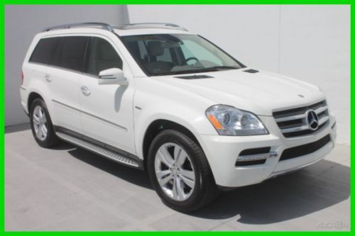 2012 mercedes-benz gl350 37k miles*bluetec 4matic*rear dvd*3rd row*we finance!!