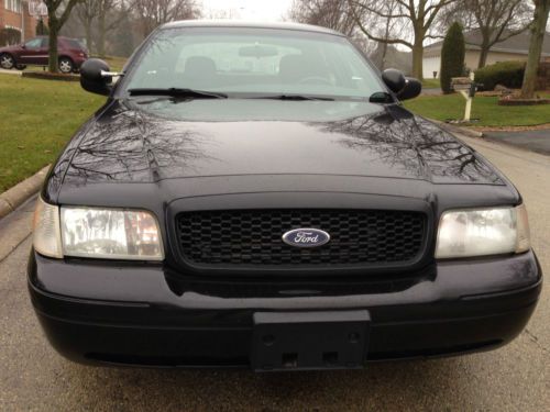 2011 ford crown victoria police interceptor power seat only 40k miles best offer