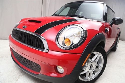 We finance! 2009 mini cooper hardtop s fwd power windows power door locks