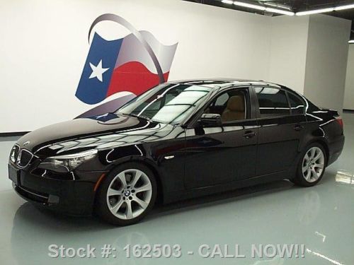 2009 bmw 535i twin-turbo auto sport sunroof nav 70k mi texas direct auto