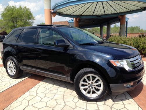 09 ford edge sel awd 5-day no reserve auction clean rebuilt title new tires