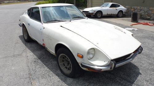 1972 datsun 240z project sports car scca 260z 280z 280zx nissan 240 z