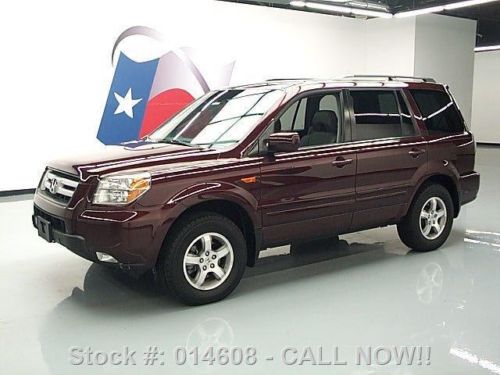 2008 honda pilot exl 8passenger sunroof heated leather  texas direct auto