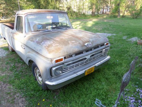 1966 ford twin i beam f100 pickup truck