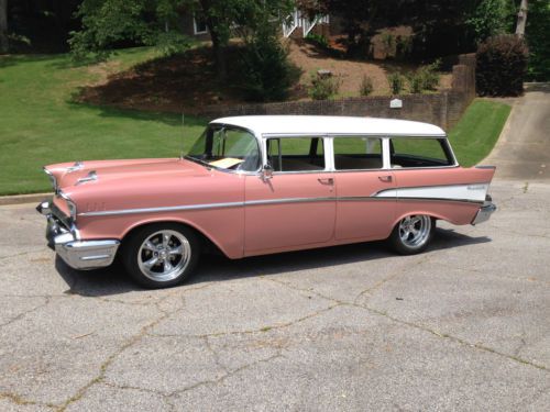 &#039;57 chevy 210 wagon