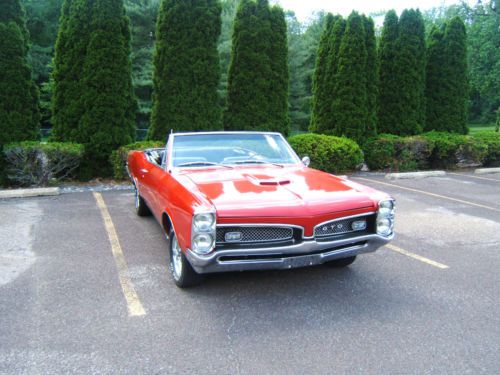 1967 pontiac lemans convertable gto clone frame off restoration