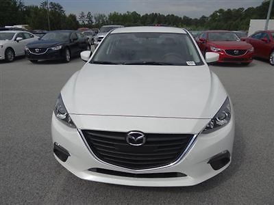 4dr sdn auto i sport mazda mazda3 sedan i sport new 2.0l 4 cyl engine snwflk wht