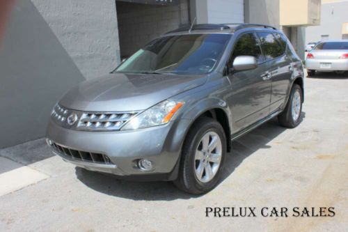 2006 nissan murano sl! nav, cam, fully laoded, financing all credit types.