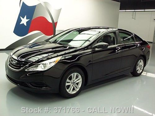 2012 hyundai sonata gls auto leather alloy wheels 25k texas direct auto