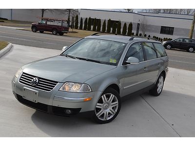 2005 volkswagen passat glx 4motion , low miles , carfax 1 owner , service record