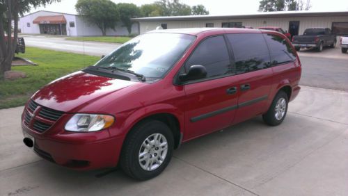 2007 dodge grand caravan se mini passenger van 4-door 3.3l