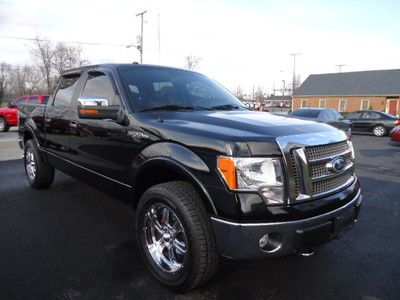 2009 ford f150 lariat crew cab 4x4