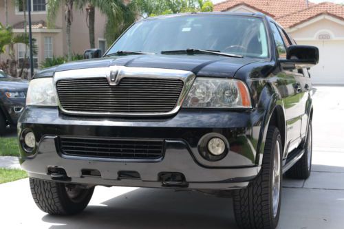 2004 lincoln navigator ultimate sport utility 4-door 5.4l