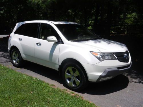 2007 acura mdx , tech pkg , nav loaded, everything works !!!!!