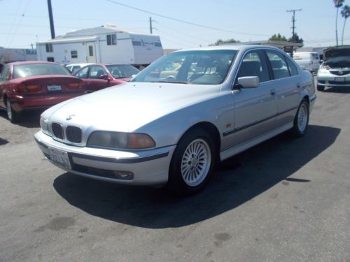 1997 bmw 540i, no reserve