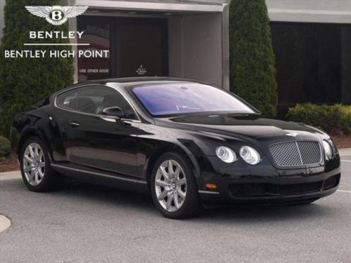 2005 bentley continental gt coupe 2-door 6.0l w12