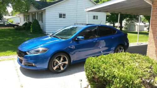 2013 dodge dart rallye sedan 4-door 1.4l