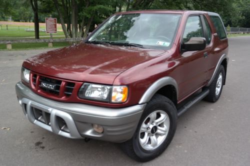 2002 isuzu rodeo sport hard top convertible 1-owner no reserve!!!