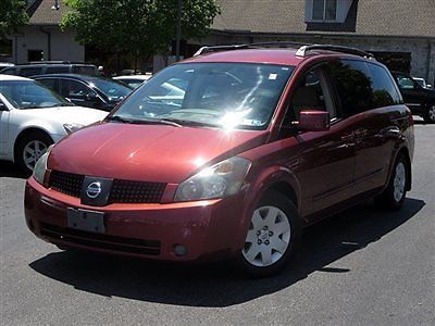 2005 nissan quest van automatic