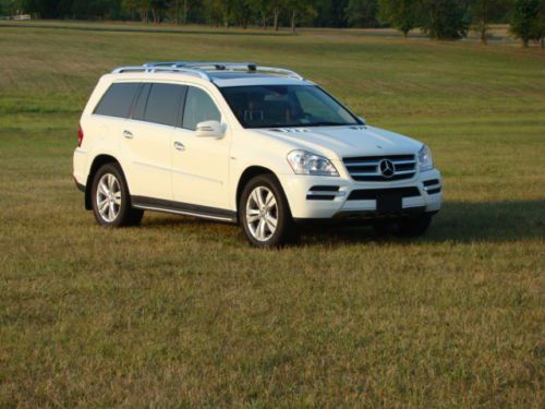 2012 mercedes-benz gl350 bluetec 4matic sport utility 4-door 3.0l