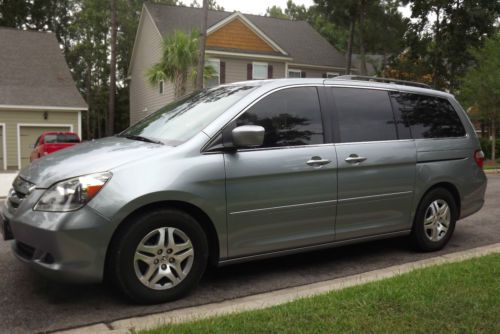 2006 honda odyssey ex-l mini passenger van 4-door 3.5l