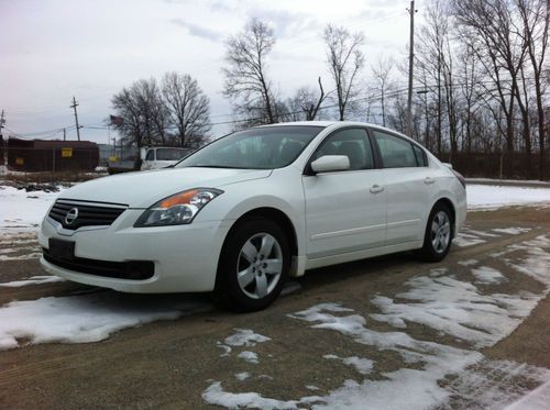 2008 nissan altima s sedan 4-door 2.5l*** florida car!! 1 owner!!