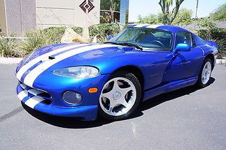 97 gts blue white stripes paxton aem hennessey headers roller rockers borla wow