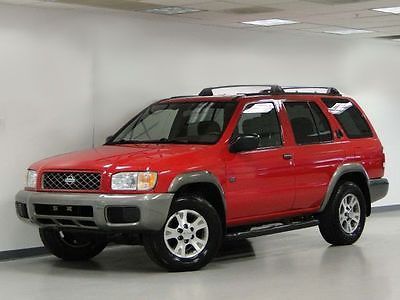 1999 nissan pathfinder se sport utility 4-door 3.3l