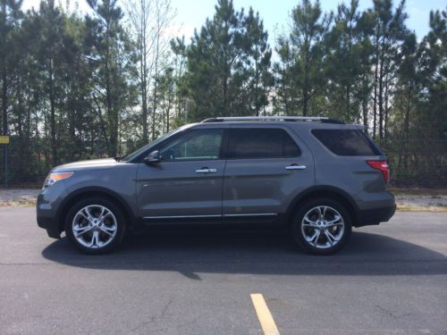 2013 ford explorer limited - greenville nc - flex fuel - sync