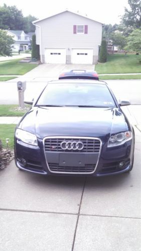 2006 audi s4 base sedan 4-door 4.2l