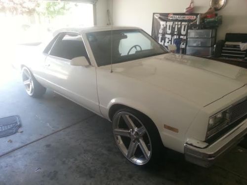 1987 chevy elcamino