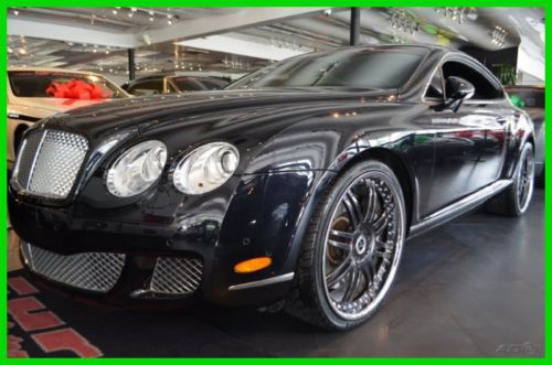 Black over black hydes,speed, mulliner, very low miles.