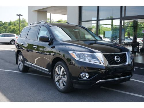 2014 nissan pathfinder platinum