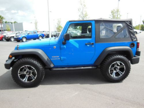 2012 jeep wrangler sport