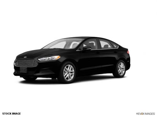 2014 ford fusion se