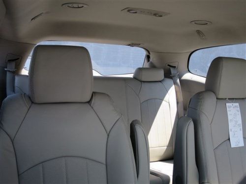 2014 buick enclave leather