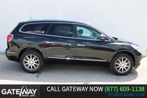 2014 buick enclave leather