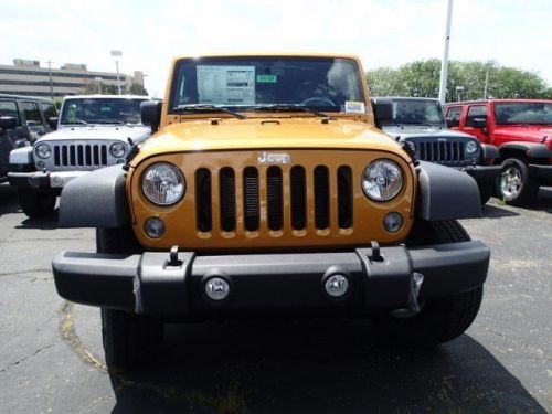 2014 jeep wrangler unlimited sport