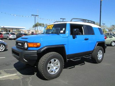 2007 4x4 4wd 6-speed manual blue v6