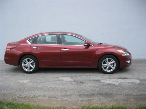 2014 nissan altima 2.5 sl