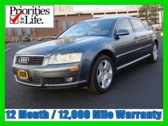 2004 l 4.2 midsize sedan premium onstar traction bose