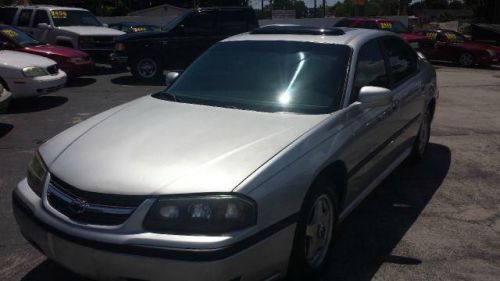 2000 chevrolet impala ls