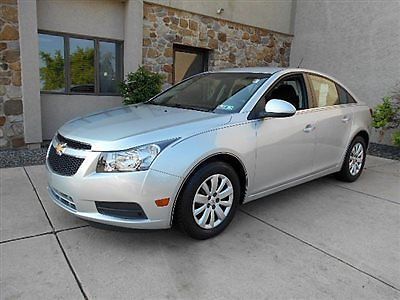 2011 chevrolet cruze lt sedan automatic