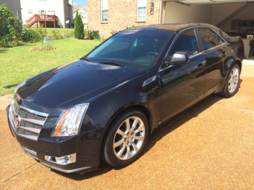 2009 cadillac cts base sedan 4-door 3.6l